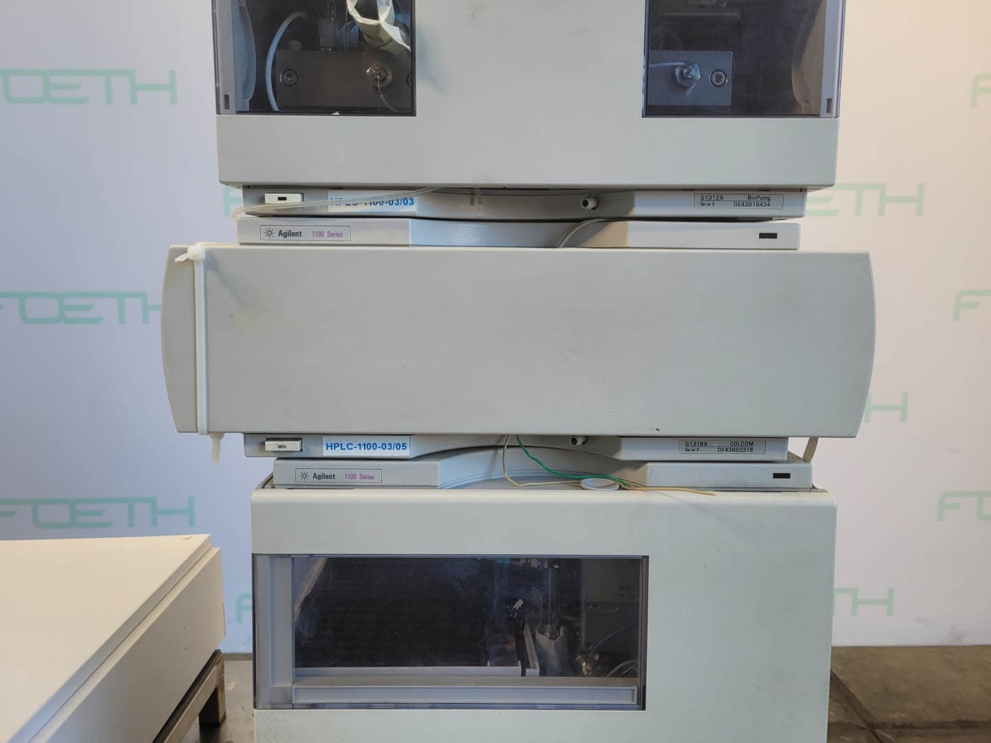 Agilent Technologies HPLC 1100 Serie - Изолятор - image 19
