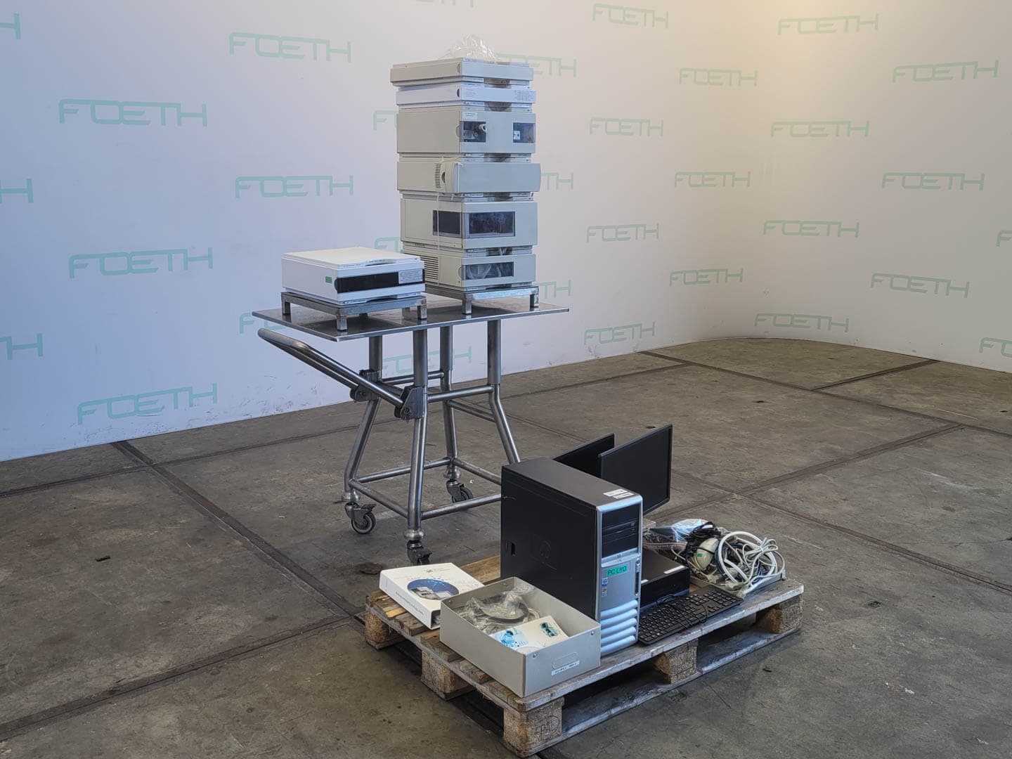 Agilent Technologies HPLC 1100 Serie - Изолятор - image 3