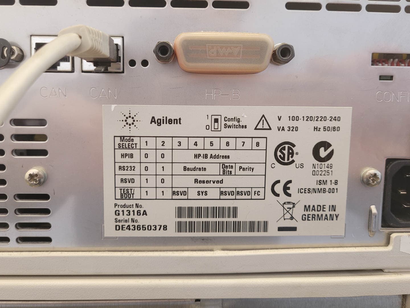 Agilent Technologies HPLC 1100 Serie - Изолятор - image 12