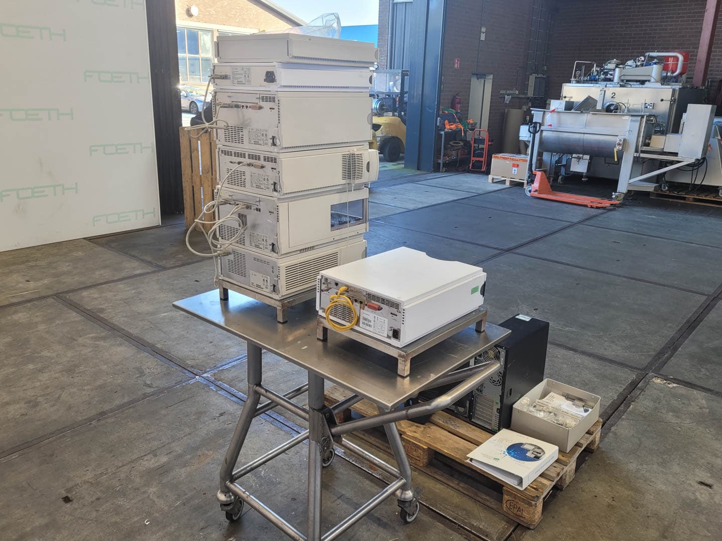 Agilent Technologies HPLC 1100 Serie - Изолятор - image 9