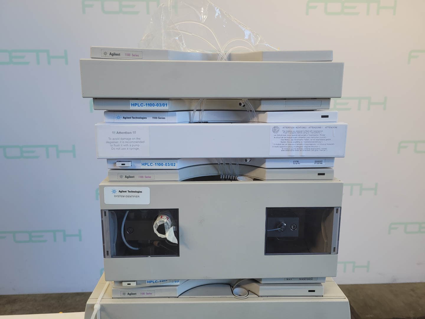 Agilent Technologies HPLC 1100 Serie - Изолятор - image 20
