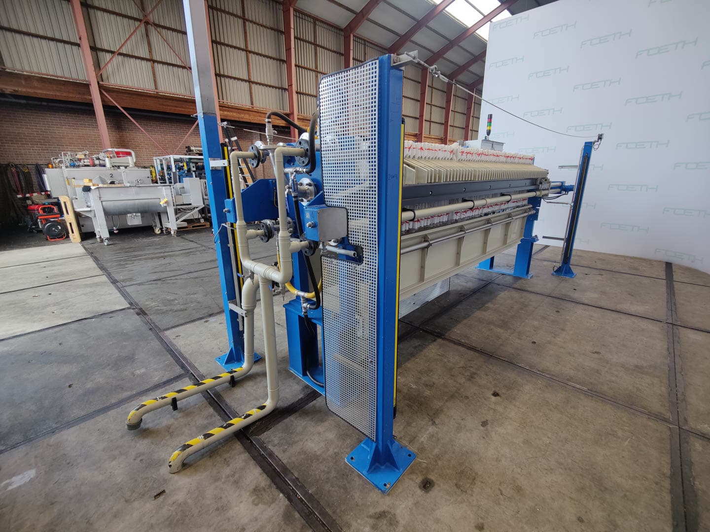 Andritz Separation SE 630/60 CRD - Фильтр-пресс - image 6