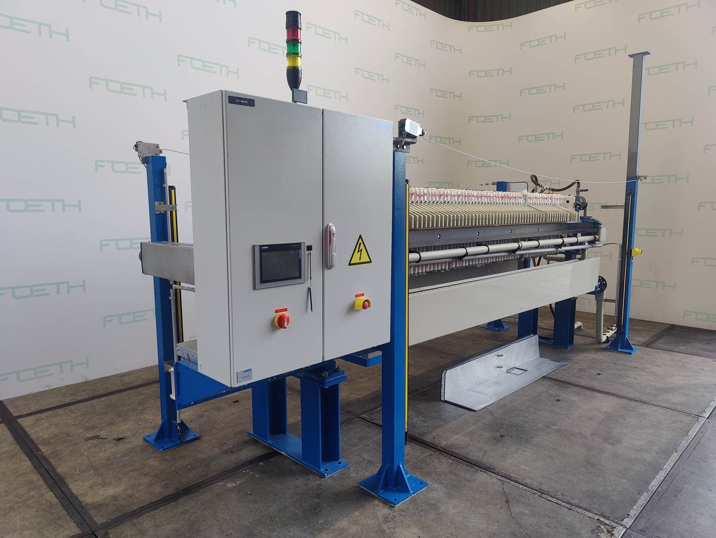 Andritz Separation SE 630/60 CRD - Фильтр-пресс - image 2
