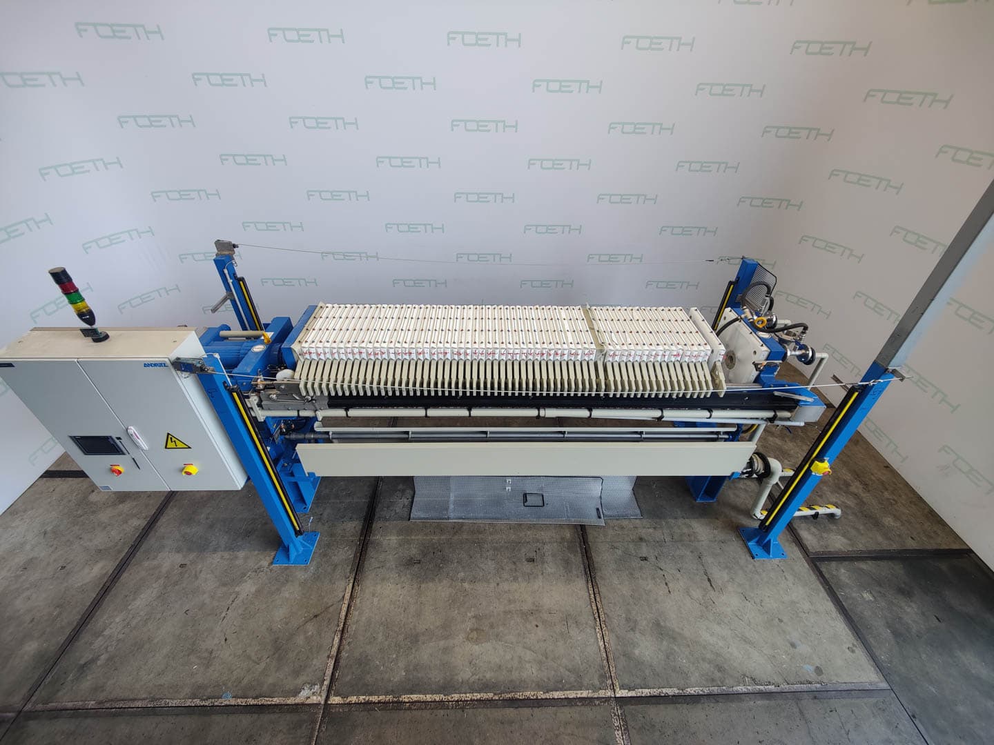 Andritz Separation SE 630/60 CRD - Фильтр-пресс - image 12