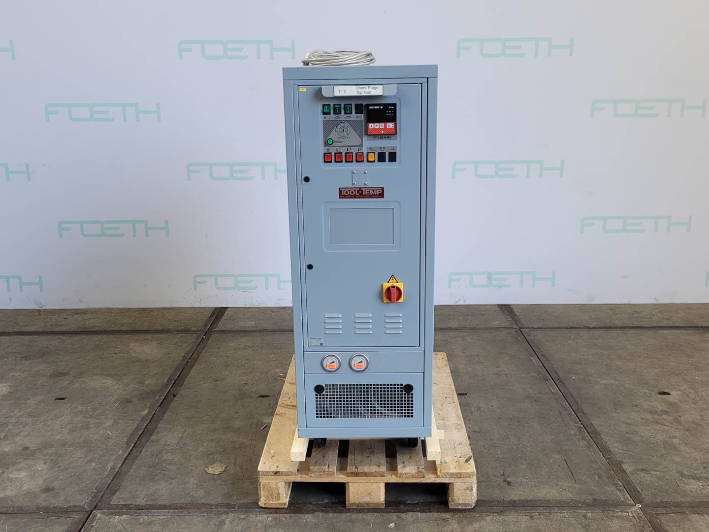 Tool-temp TT-138 N-B4 - циркуляционный термостат - image 4