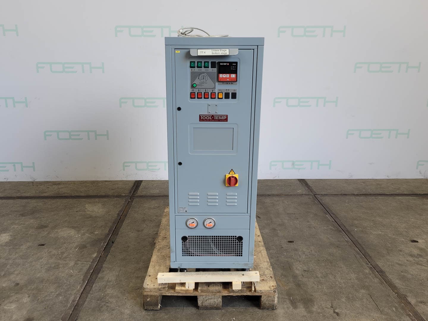 Tool-temp TT-138 N-B4 - циркуляционный термостат - image 4