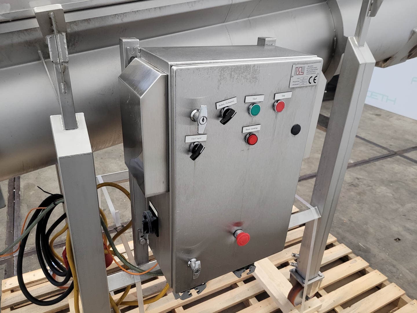 Dutch TecSource dosing/mixer with spraynozzles - Горизонтальный шнековый конвейер - image 11