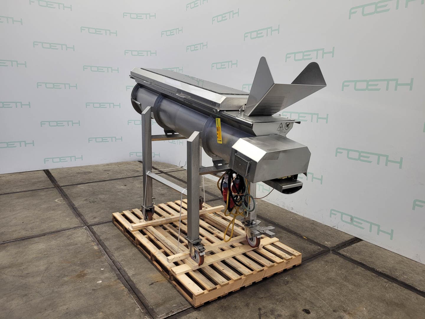 Dutch TecSource dosing/mixer with spraynozzles - Горизонтальный шнековый конвейер - image 1