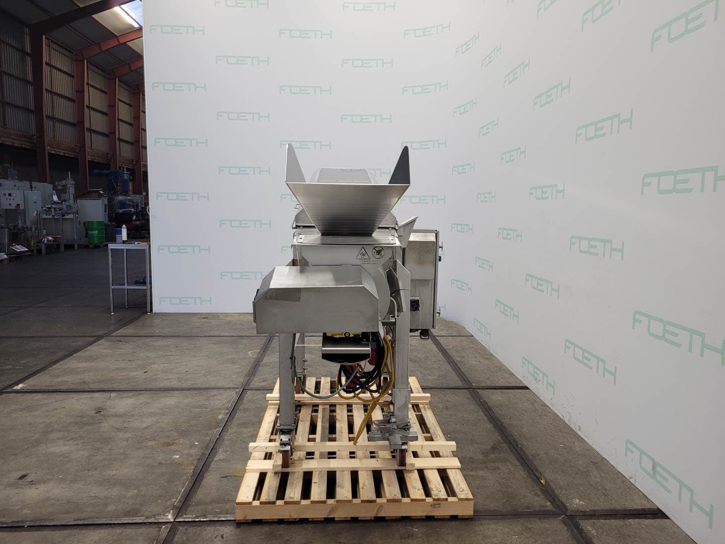 Dutch TecSource dosing/mixer with spraynozzles - Горизонтальный шнековый конвейер - image 5