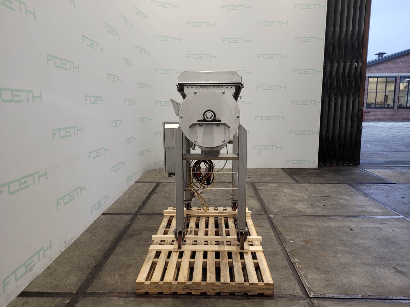 Dutch TecSource dosing/mixer with spraynozzles - Горизонтальный шнековый конвейер - image 4