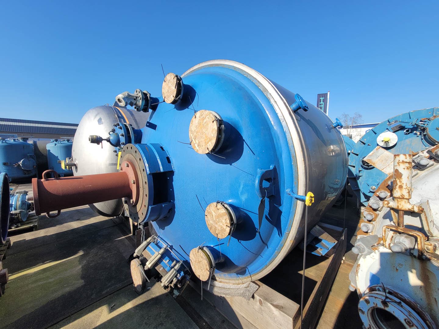 Pfaudler-werke RB-84-6820 - Стеклянный реактор - image 2