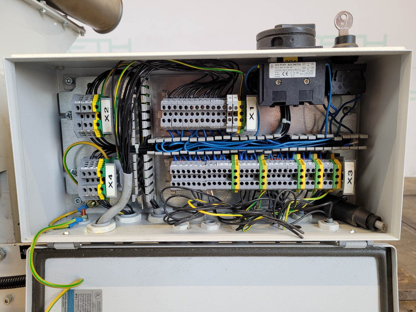 Colortronic M253-ST-UFS-2.2KW - Гранулятор - image 11