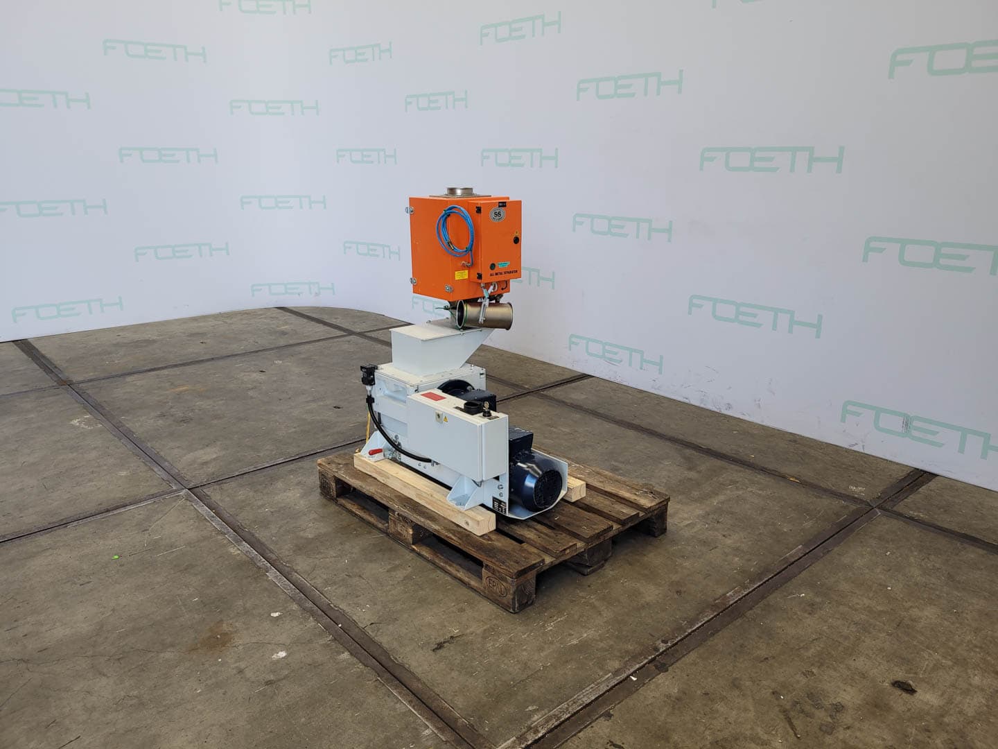 Colortronic M253-ST-UFS-2.2KW - Гранулятор - image 4
