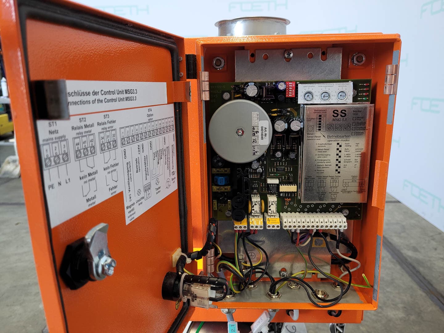 Colortronic M253-ST-UFS-2.2KW - Гранулятор - image 13