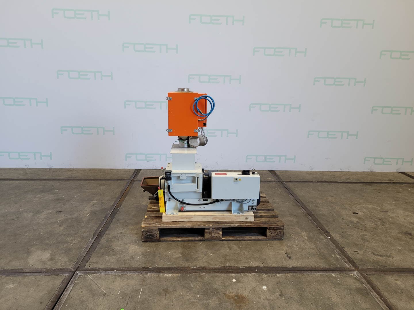 Colortronic M253-ST-UFS-2.2KW - Гранулятор - image 3