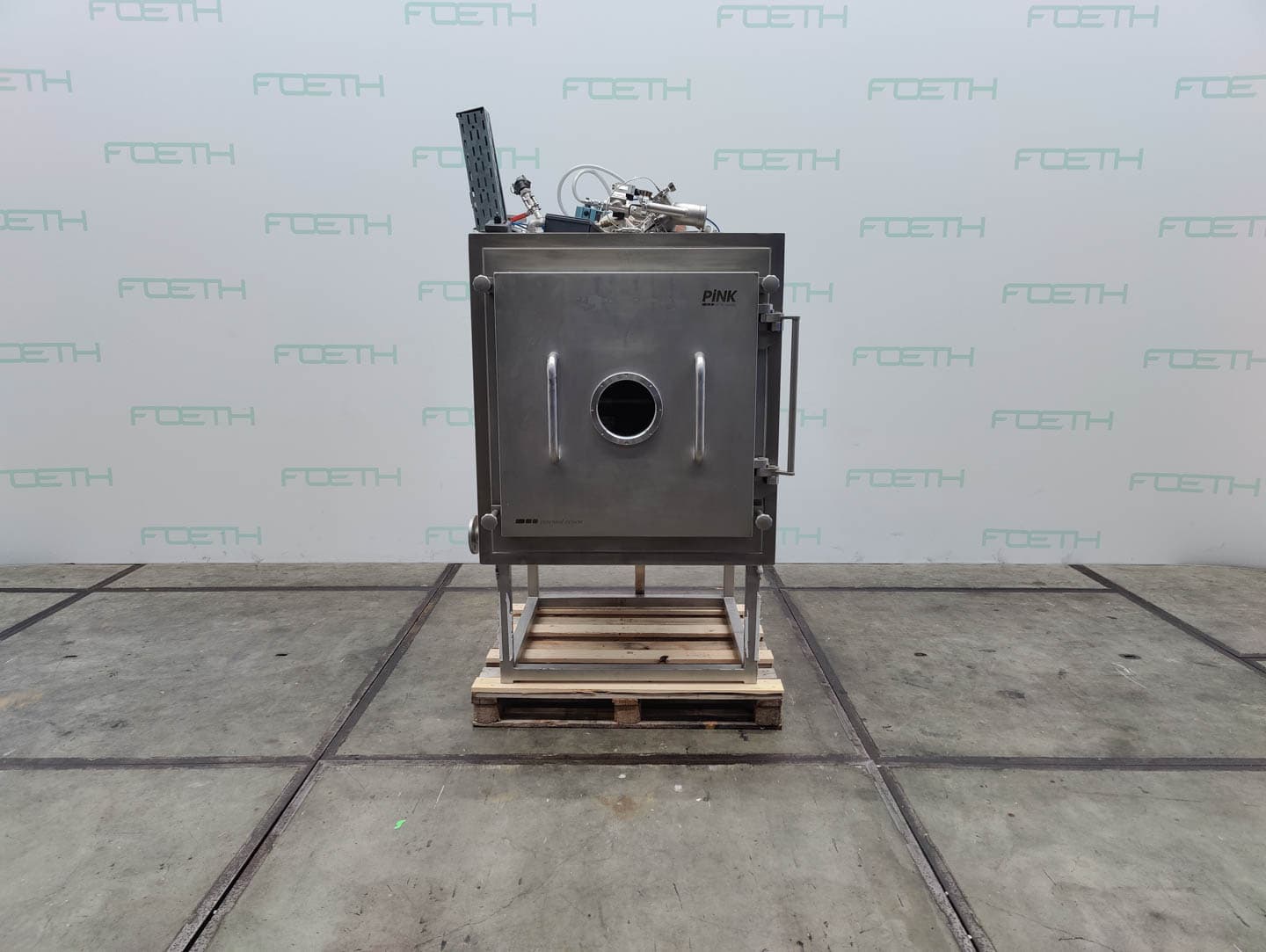 Pink Wertheim VSD 650-650-120-6 2,53m²(Hastelloy C-22) - Полочная сушилка - image 3