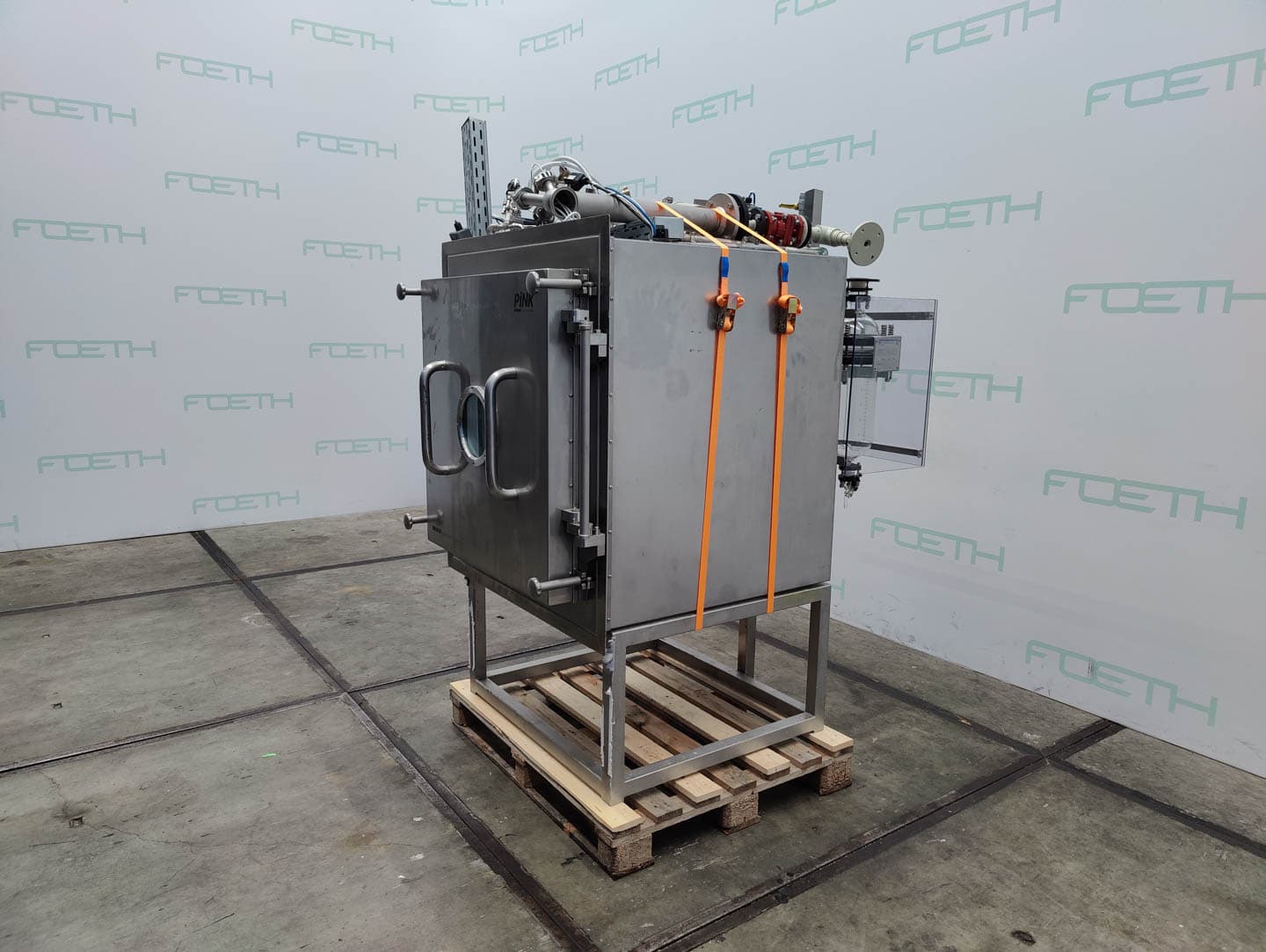 Pink Wertheim VSD 650-650-120-6 2,53m²(Hastelloy C-22) - Полочная сушилка - image 4