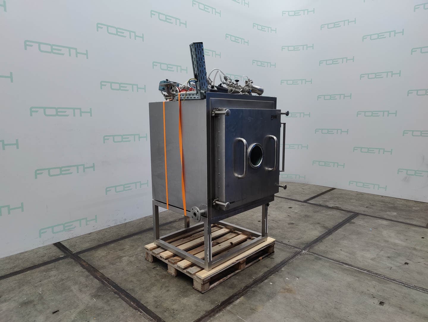 Pink Wertheim VSD 650-650-120-6 2,53m²(Hastelloy C-22) - Полочная сушилка - image 1