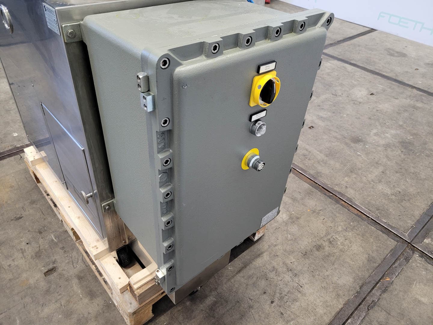Micromacinazione LU 100 IR B0 - Струйная мельница - image 11
