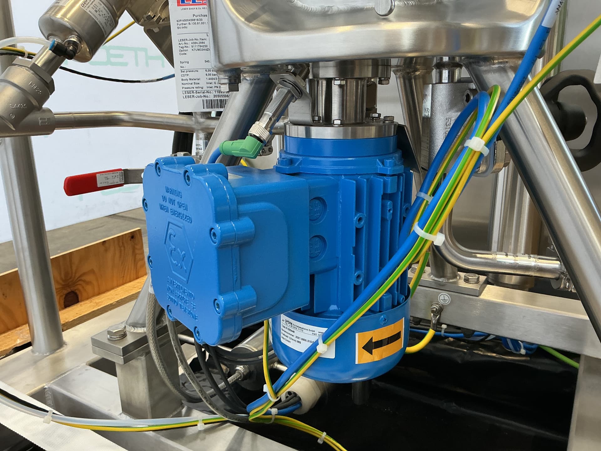 Pharmatec GmbH 6 Ltr mobile pharma reactor - NEW. - Реактор из нержавеющей стали - image 8
