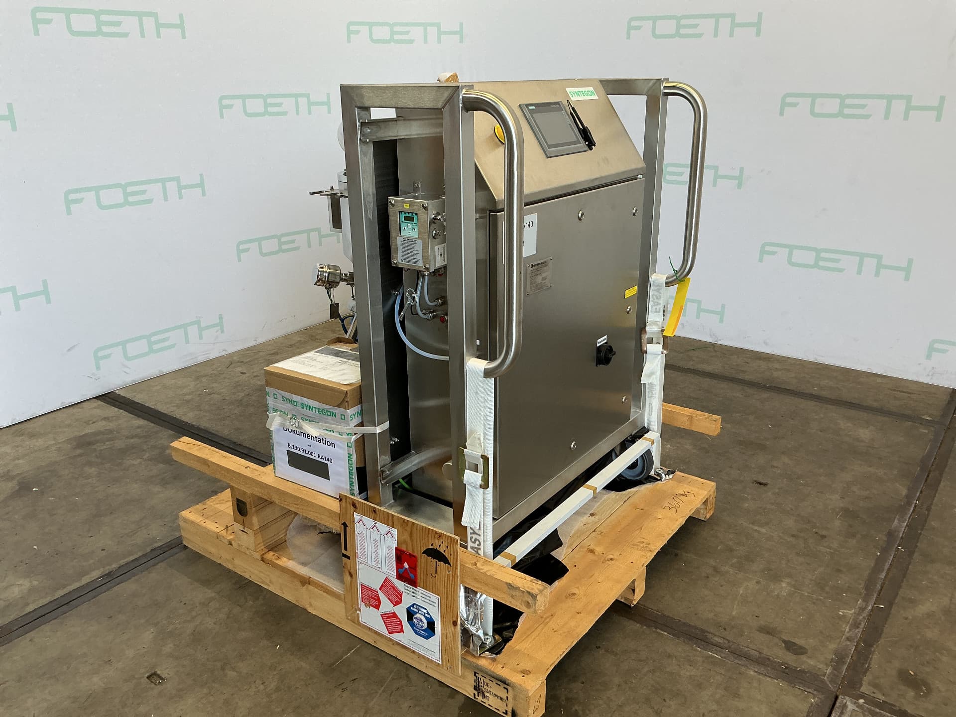 Pharmatec GmbH 6 Ltr mobile pharma reactor - NEW. - Реактор из нержавеющей стали - image 3