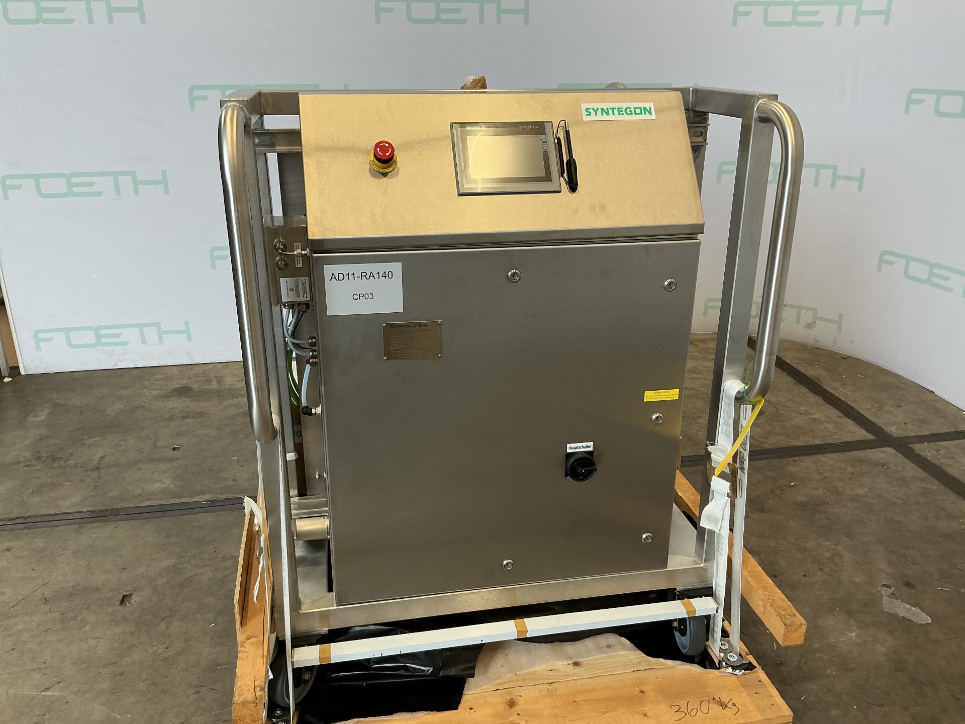 Pharmatec GmbH 6 Ltr mobile pharma reactor - NEW. - Реактор из нержавеющей стали - image 14