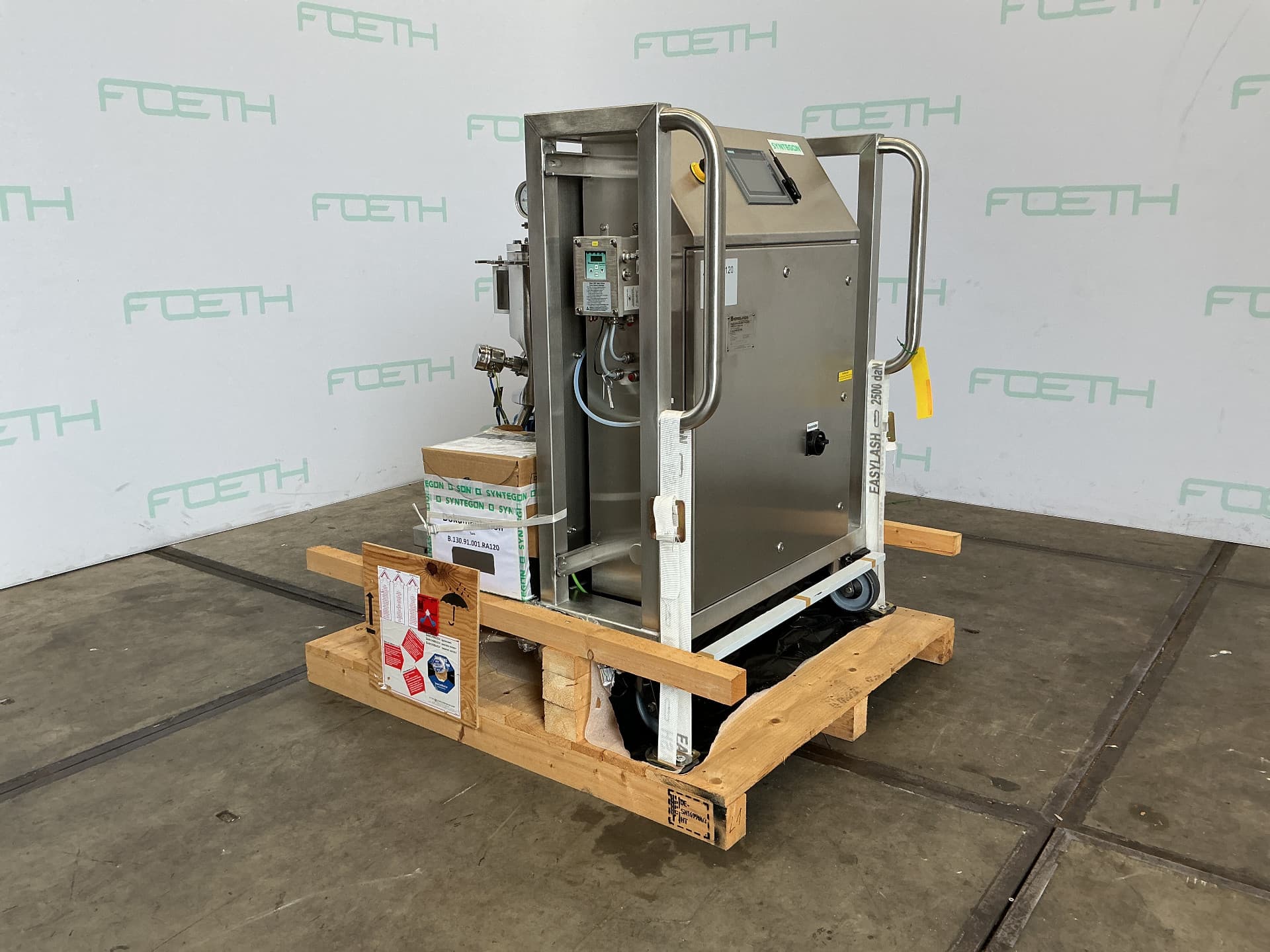 Pharmatec GmbH 6 Ltr mobile pharma reactor - NEW - Реактор из нержавеющей стали - image 3