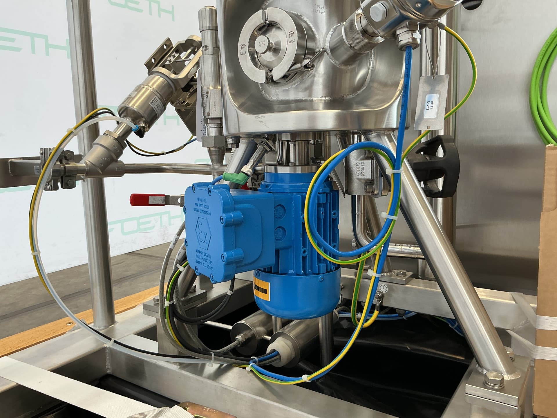 Pharmatec GmbH 6 Ltr mobile pharma reactor - NEW - Реактор из нержавеющей стали - image 7