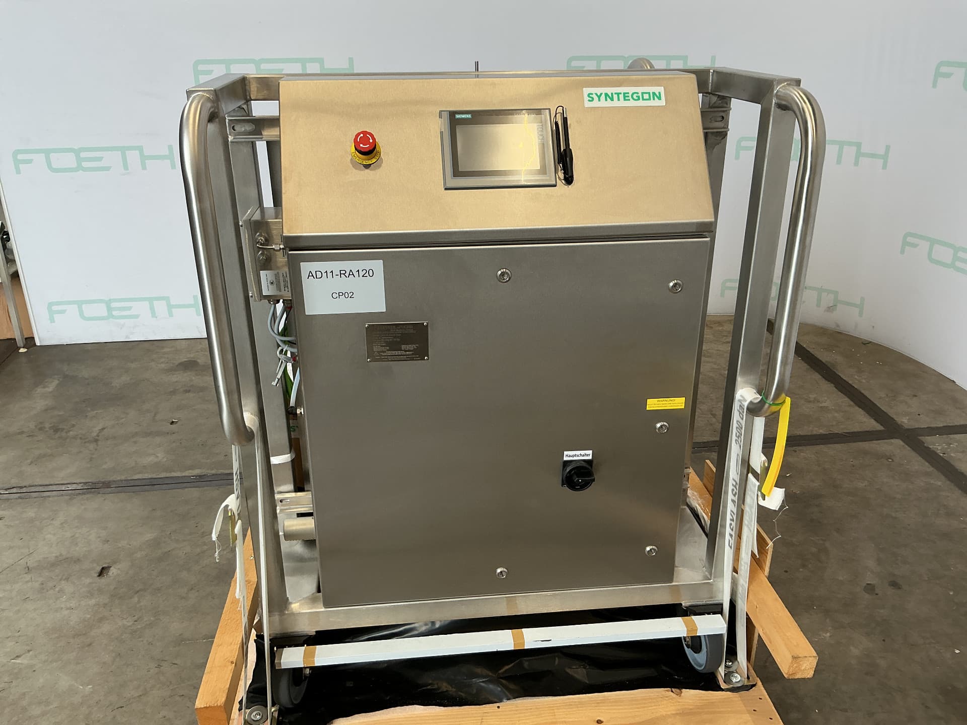 Pharmatec GmbH 6 Ltr mobile pharma reactor - NEW - Реактор из нержавеющей стали - image 14