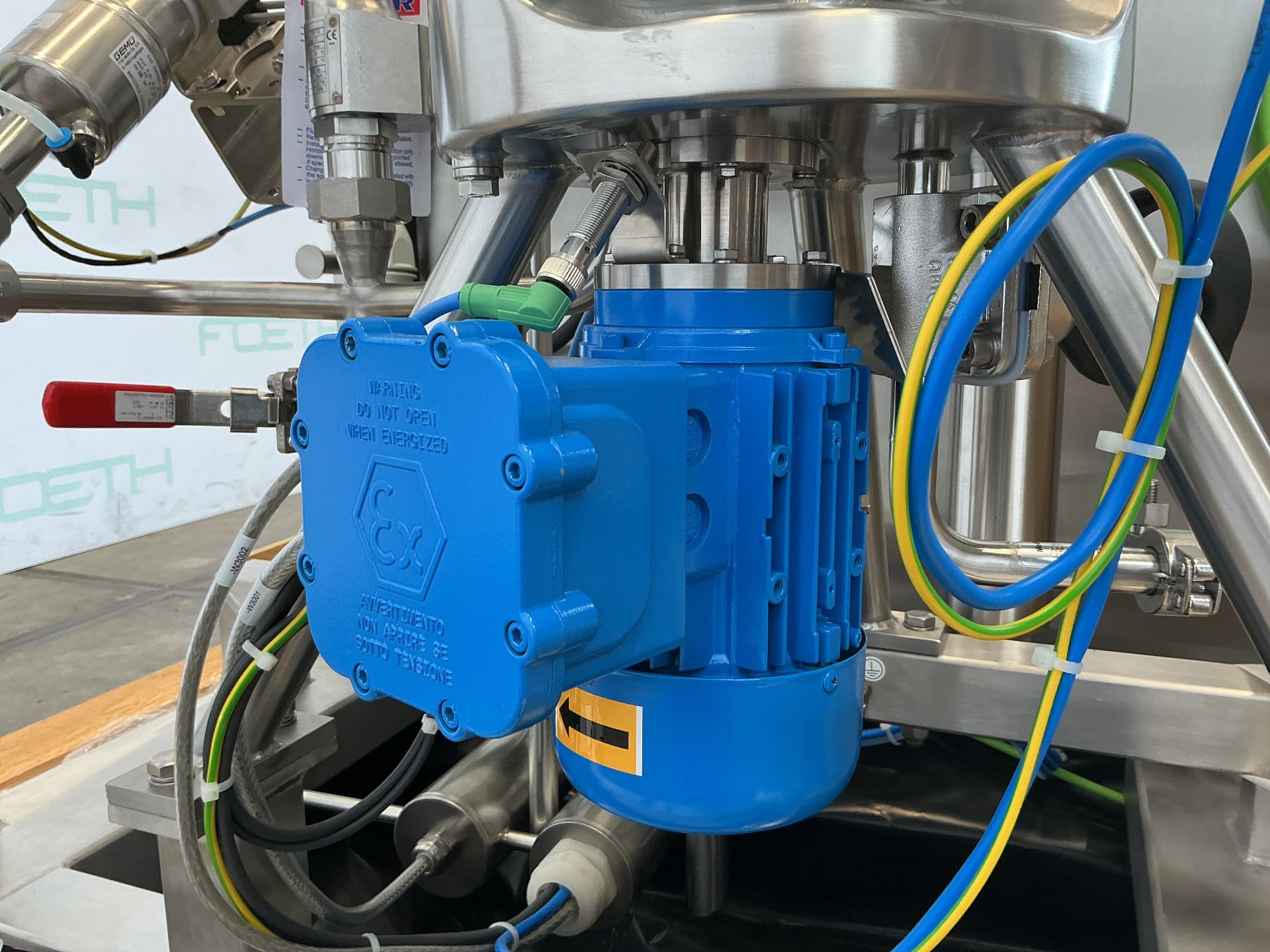 Pharmatec GmbH 6 Ltr mobile pharma reactor - NEW - Реактор из нержавеющей стали - image 9