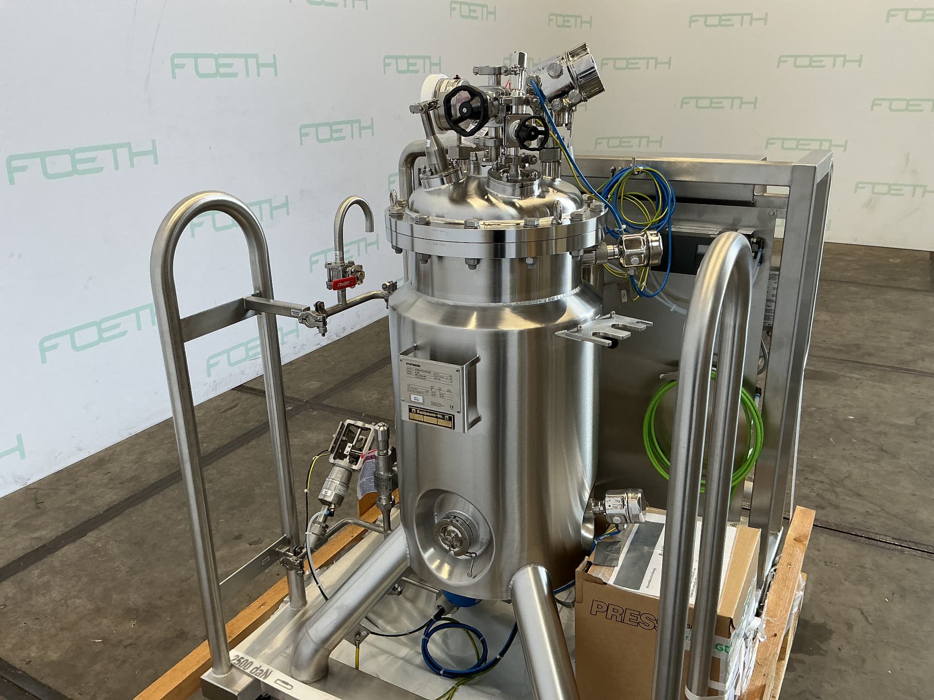 Pharmatec GmbH 65 Ltr mobile pharma reactor - NEW - Реактор из нержавеющей стали - image 5
