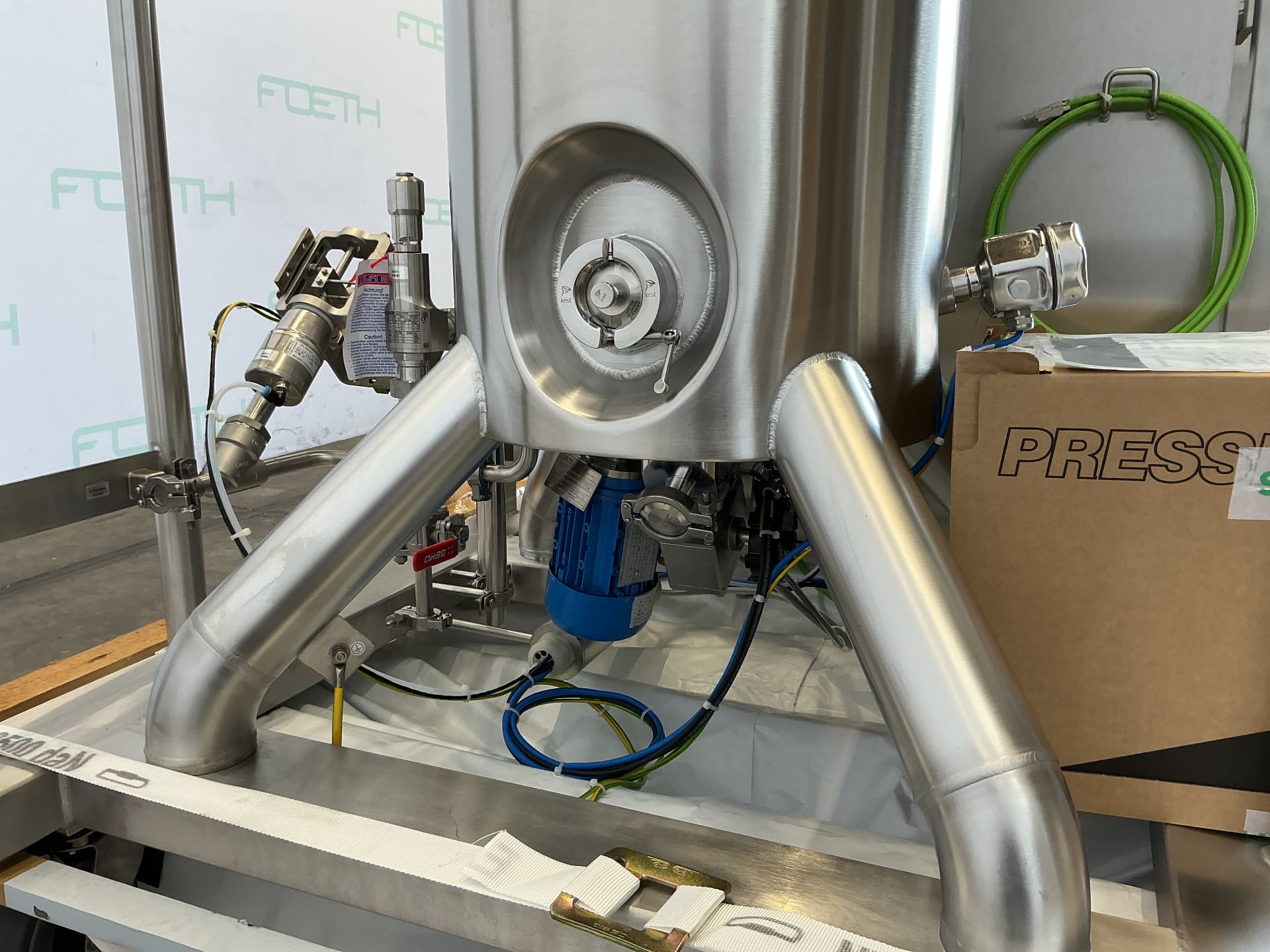 Pharmatec GmbH 65 Ltr mobile pharma reactor - NEW - Реактор из нержавеющей стали - image 7