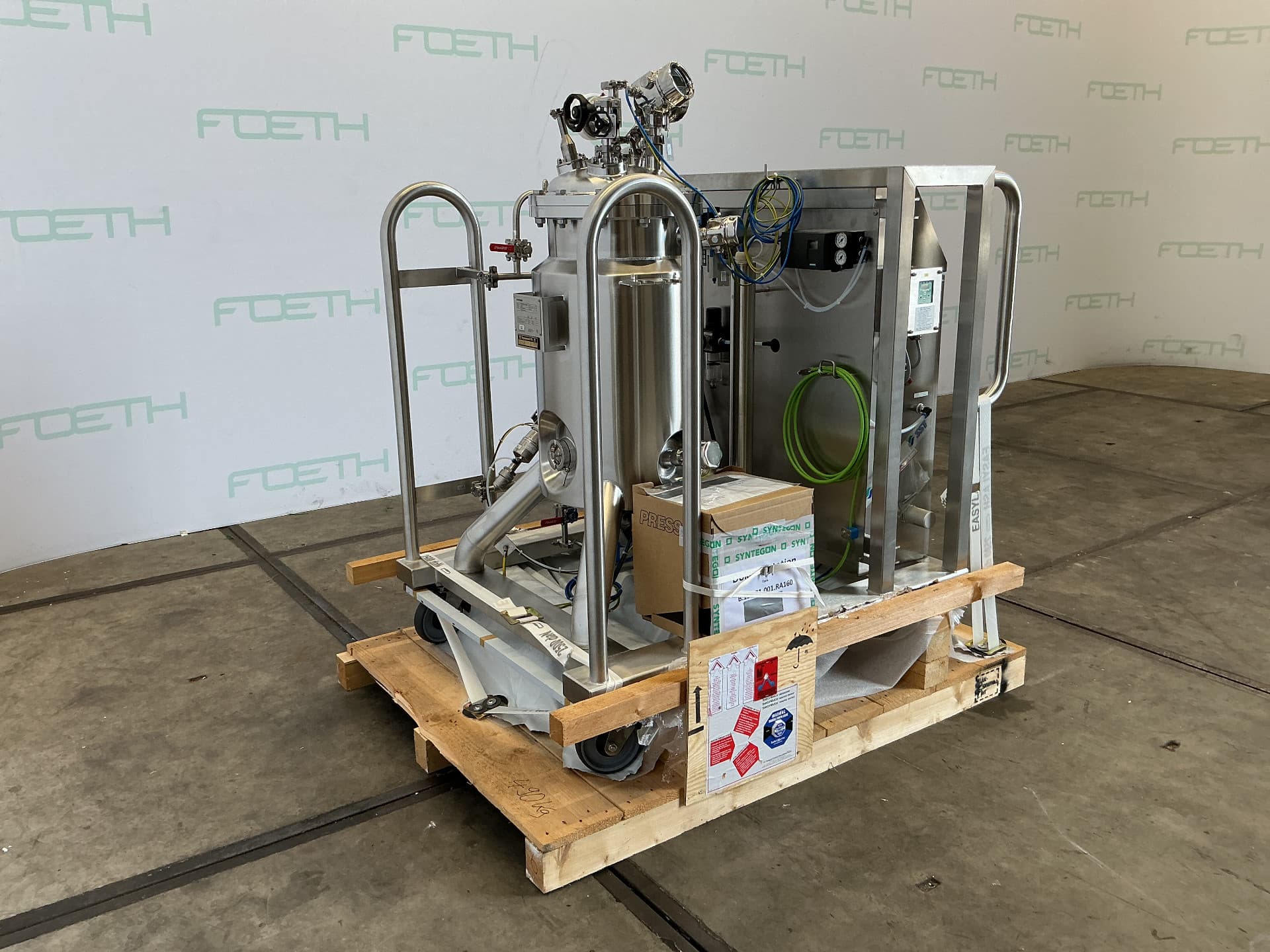 Pharmatec GmbH 65 Ltr mobile pharma reactor - NEW - Реактор из нержавеющей стали - image 1