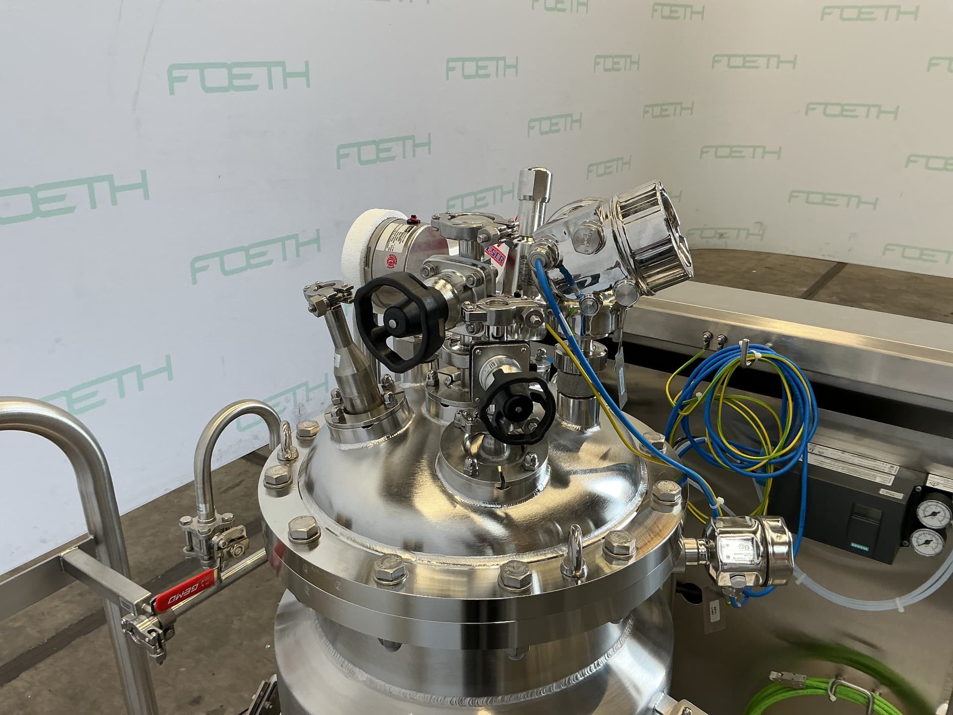 Pharmatec GmbH 65 Ltr mobile pharma reactor - NEW - Реактор из нержавеющей стали - image 6
