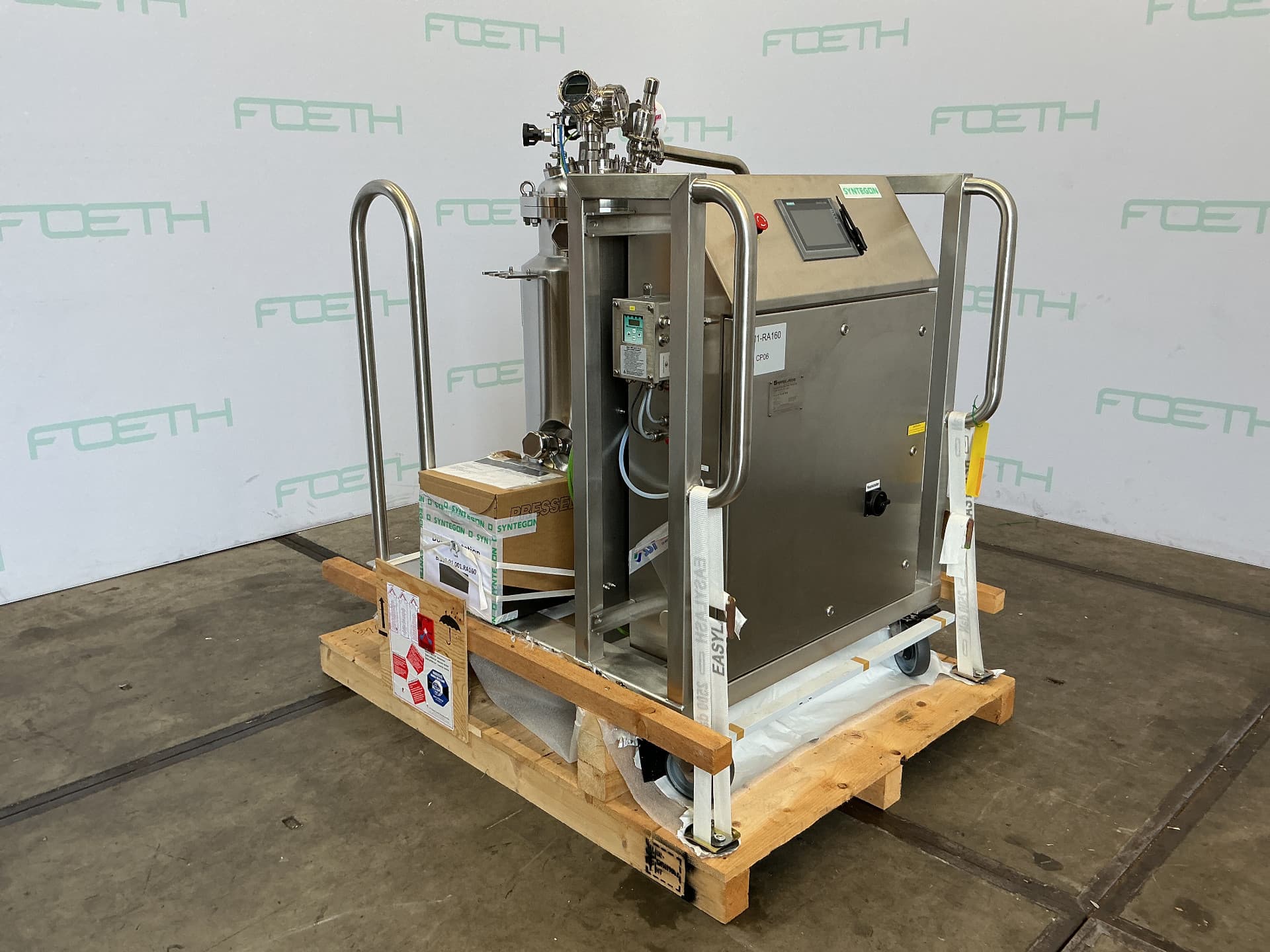 Pharmatec GmbH 65 Ltr mobile pharma reactor - NEW - Реактор из нержавеющей стали - image 3