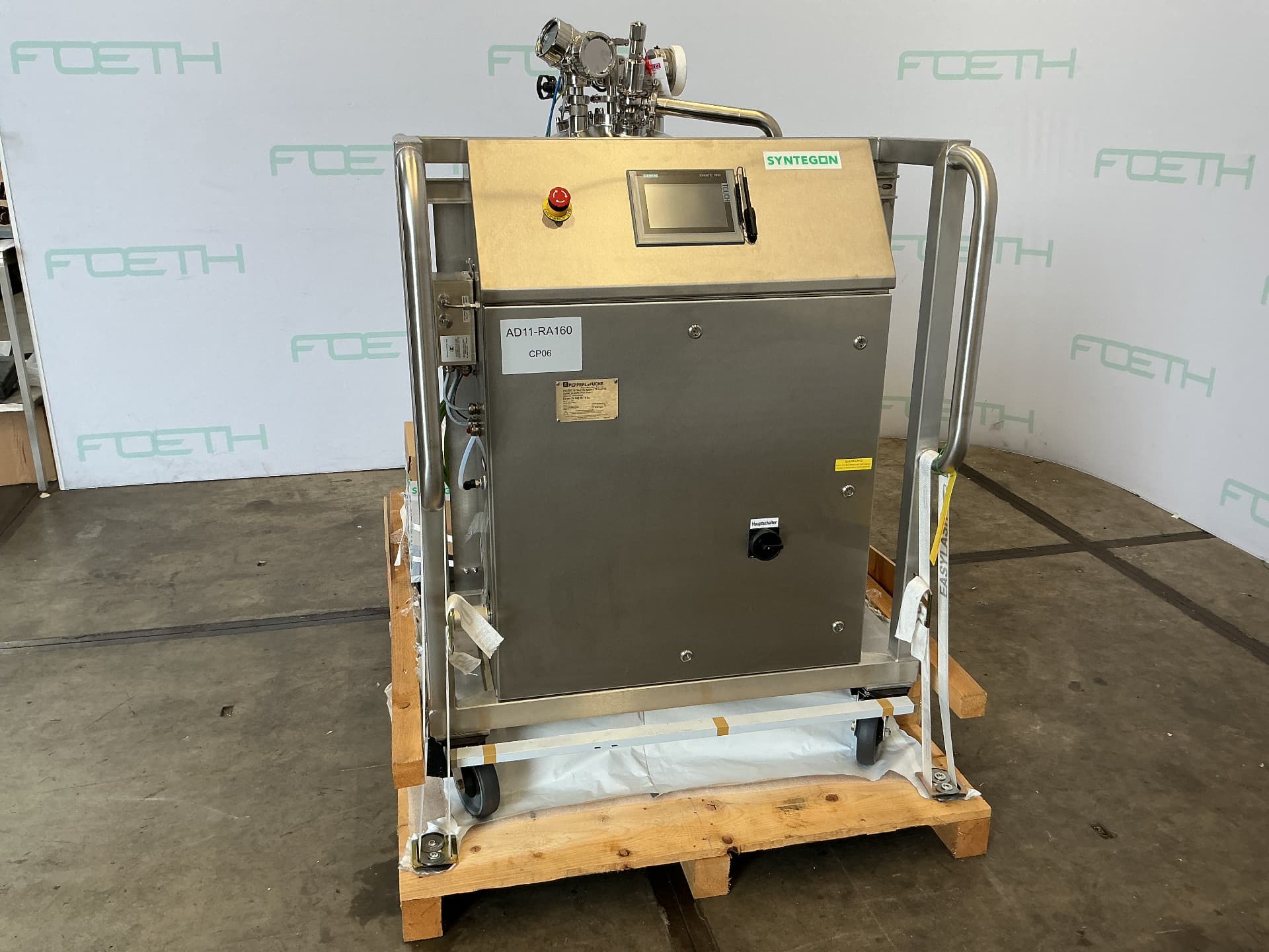 Pharmatec GmbH 65 Ltr mobile pharma reactor - NEW - Реактор из нержавеющей стали - image 13