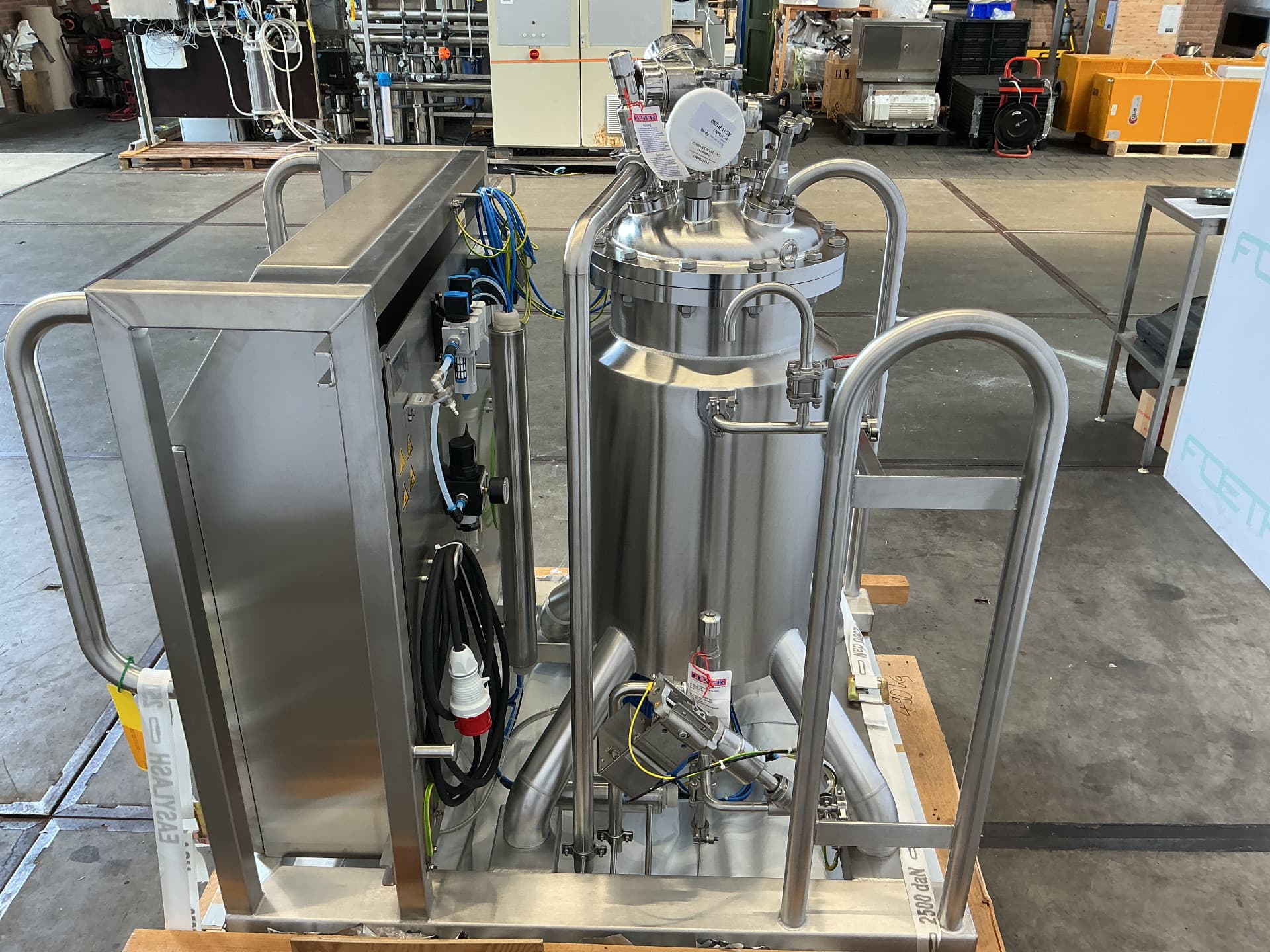 Pharmatec GmbH 65 Ltr mobile pharma reactor - NEW - Реактор из нержавеющей стали - image 9
