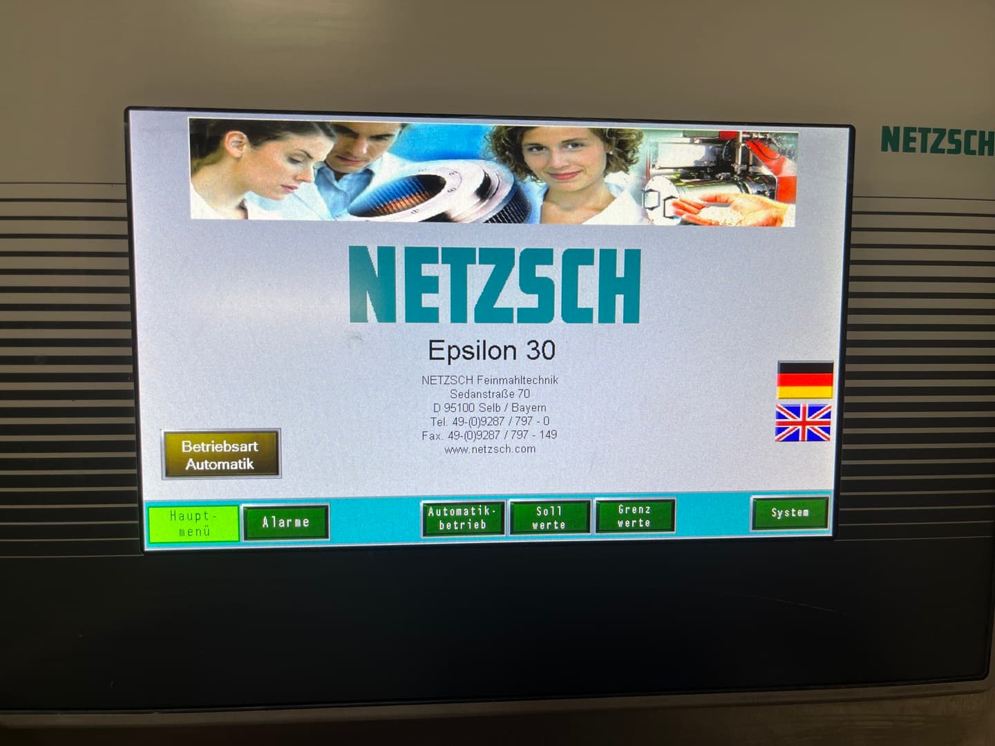 Netzsch Epsilon-30 Inline Disperger - Поточные диспергатор - image 5
