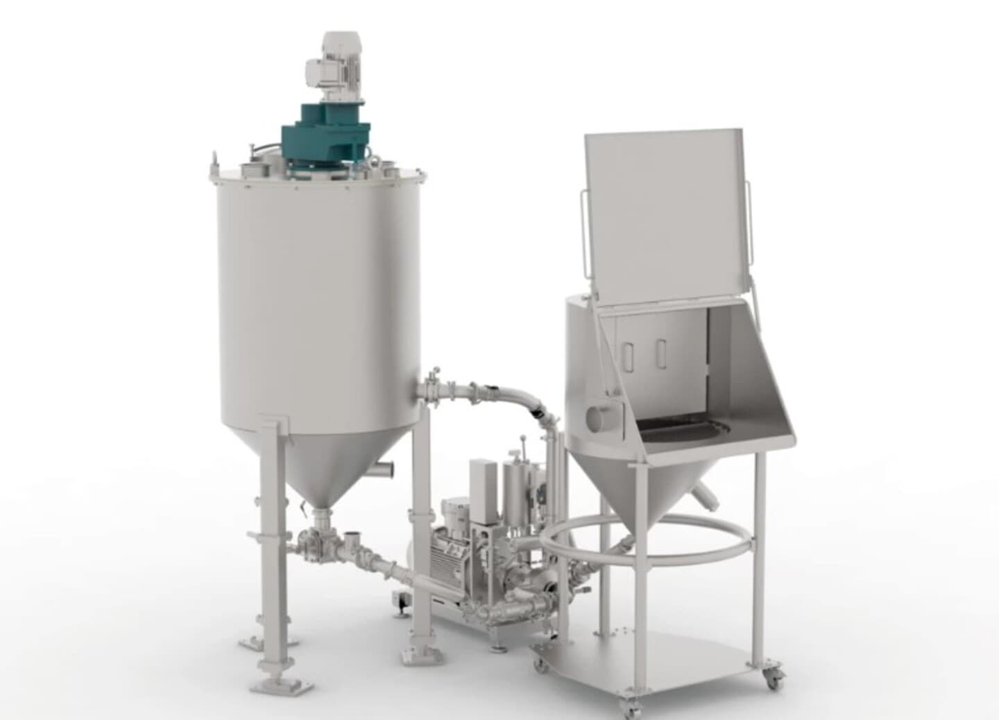 Netzsch Epsilon-30 Inline Disperger - Поточные диспергатор - image 1