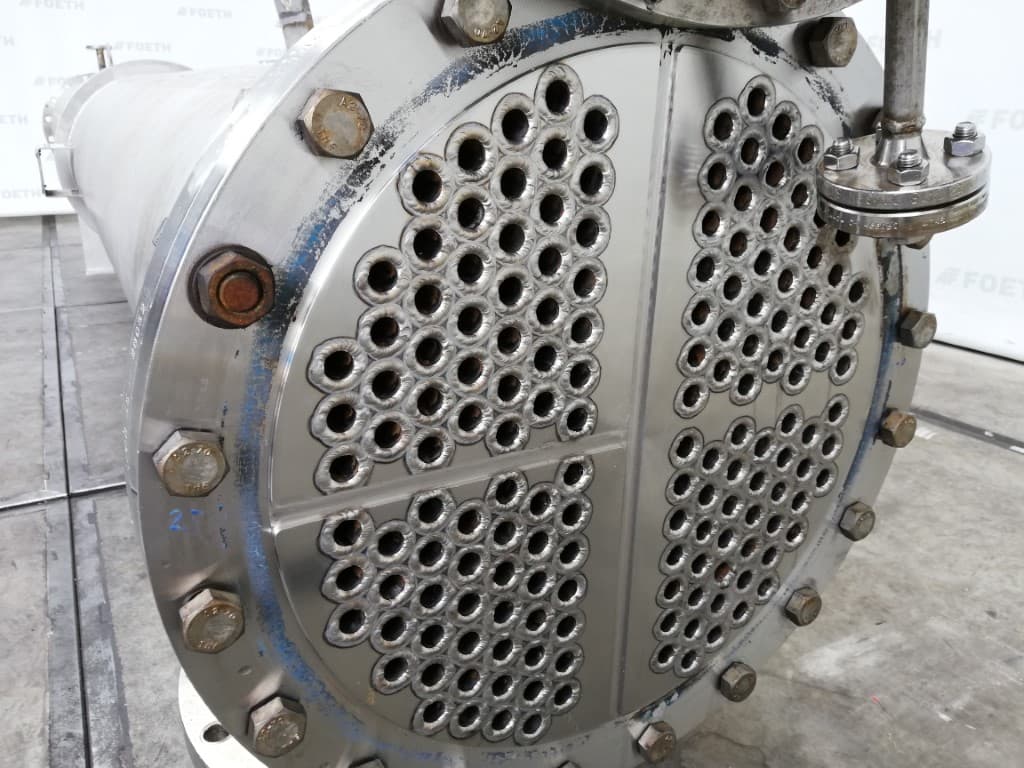Buss-SMS 41 m2 - Кожухотрубчатый теплообменник - image 5