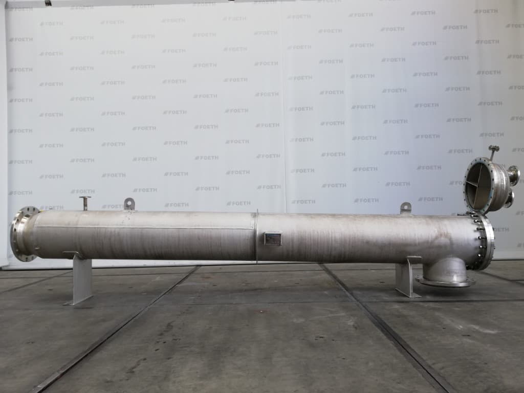 Buss-SMS 41 m2 - Кожухотрубчатый теплообменник - image 1