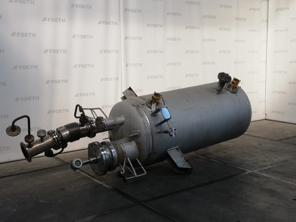 Buss-SMS Hars afloopvat - Герметичный сосуд - image 2