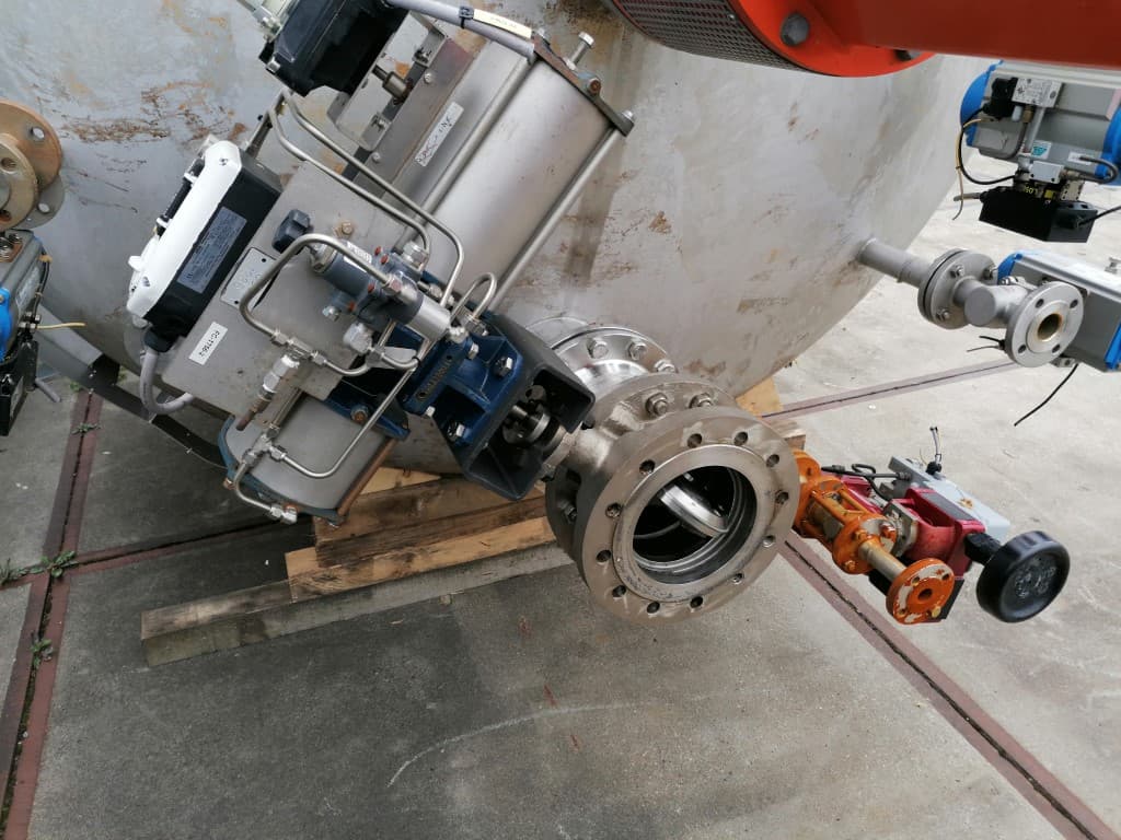 GPI 30m3 Vacuum steam distillation - Реактор из нержавеющей стали - image 6