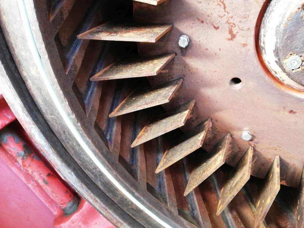 Alpine 500 UP beater plate - Тонкая ударная мельница - image 5