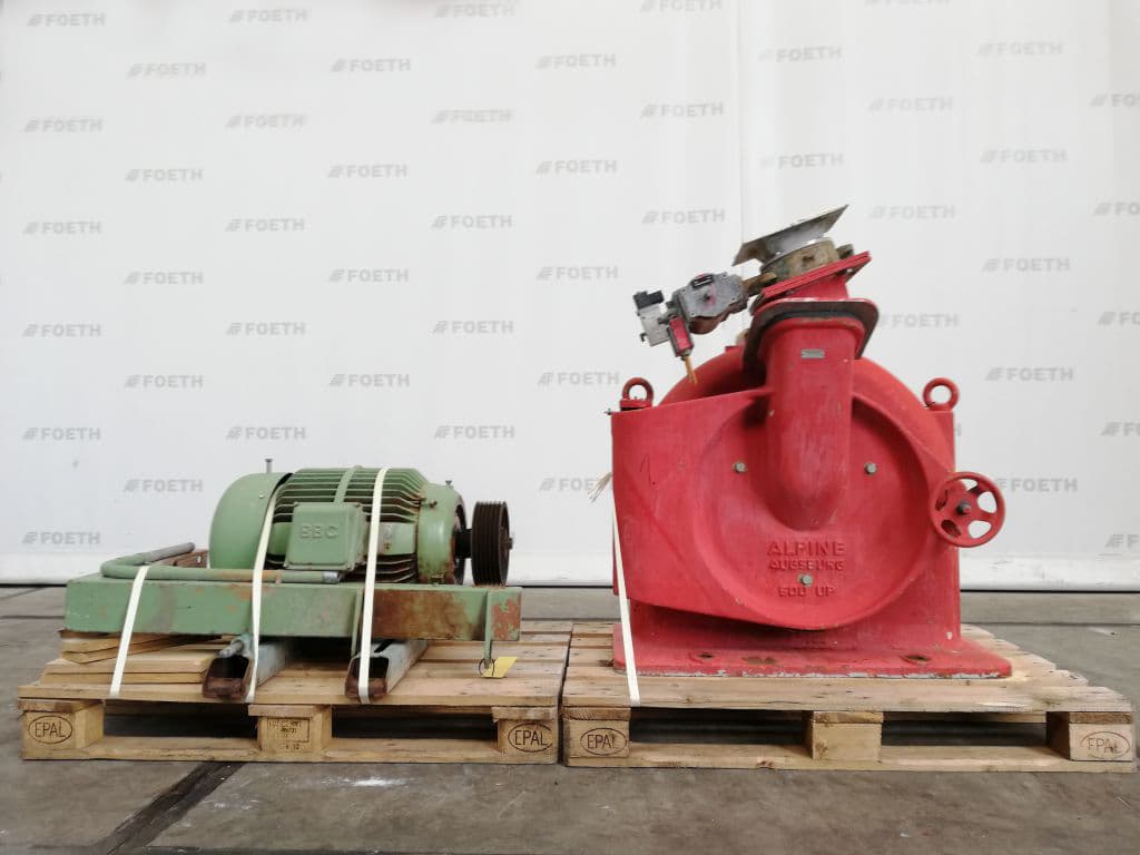 Alpine 500 UP beater plate - Тонкая ударная мельница - image 1