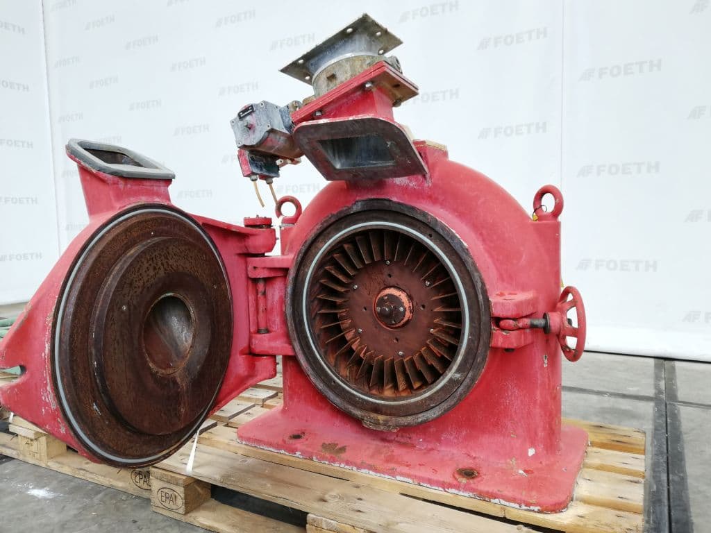 Alpine 500 UP beater plate - Тонкая ударная мельница - image 4