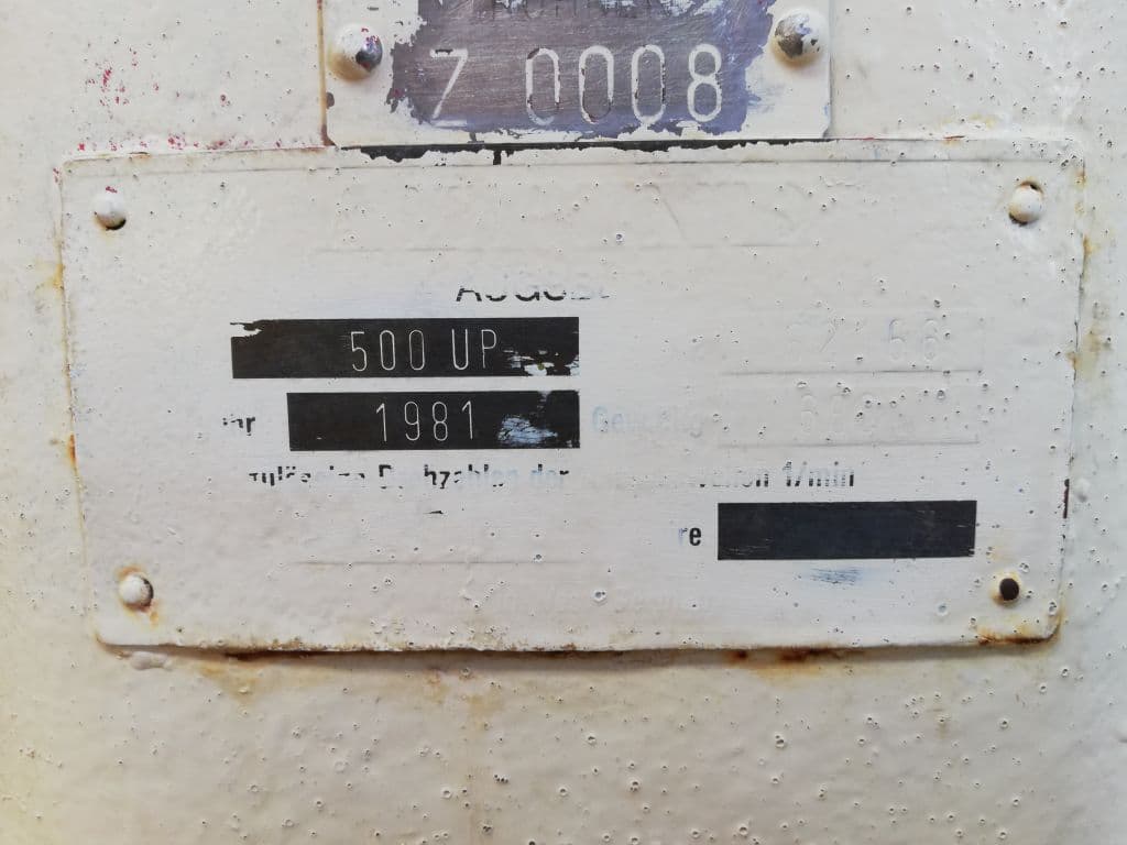 Alpine 500 UP beater plate - Тонкая ударная мельница - image 8