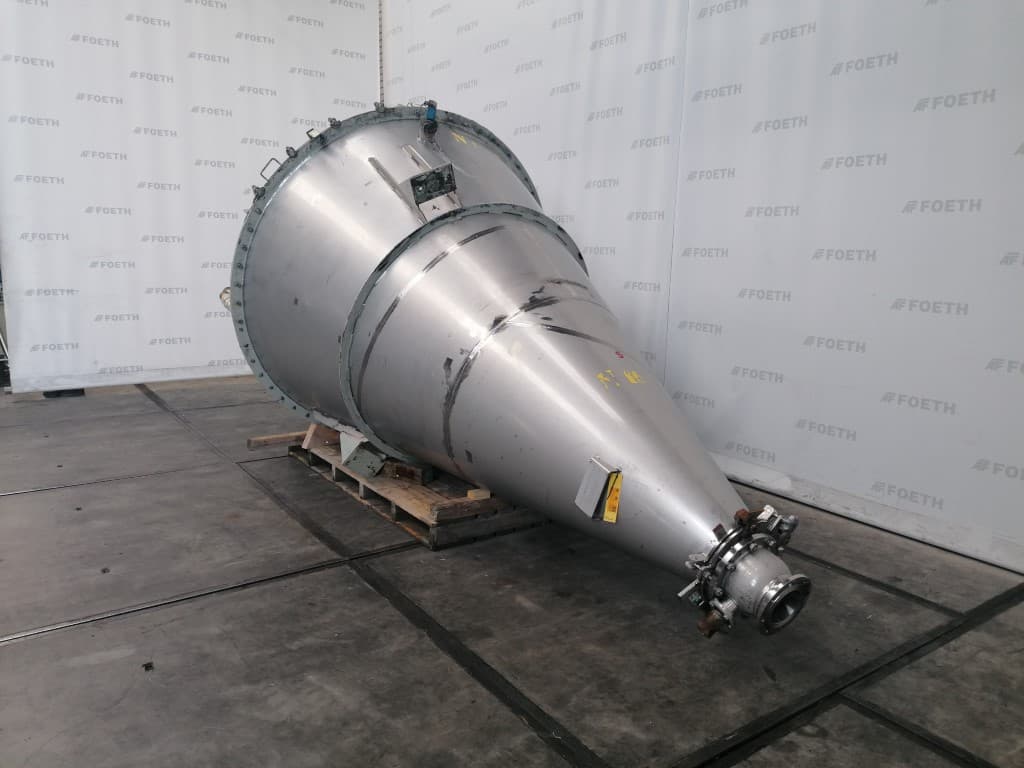 Hosokawa Nauta DBXE-1800 R/S - Конический смеситель - image 4