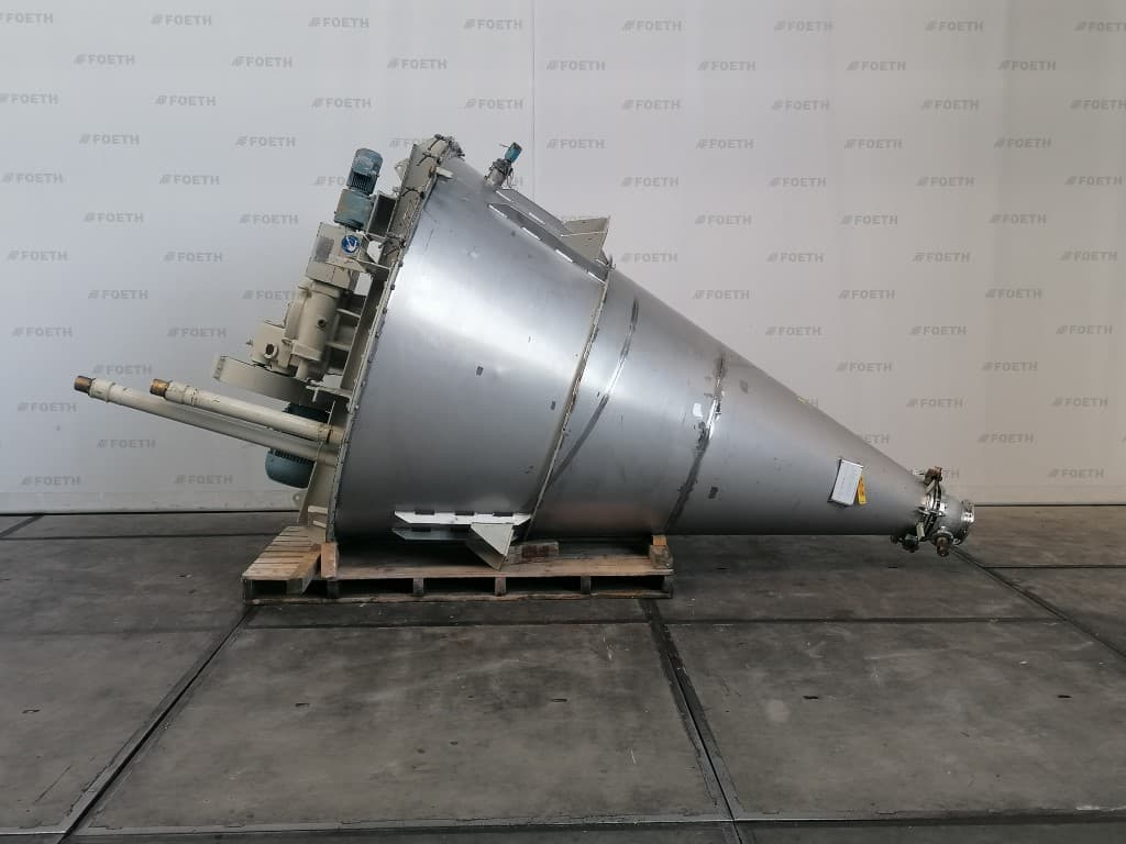 Hosokawa Nauta DBXE-1800 R/S - Конический смеситель - image 1