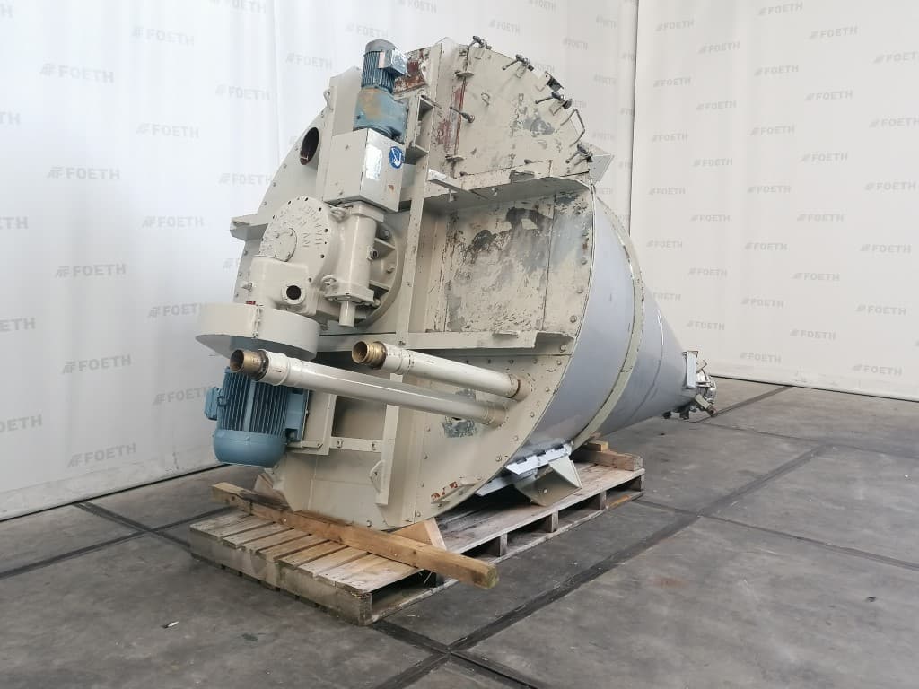 Hosokawa Nauta DBXE-1800 R/S - Конический смеситель - image 2